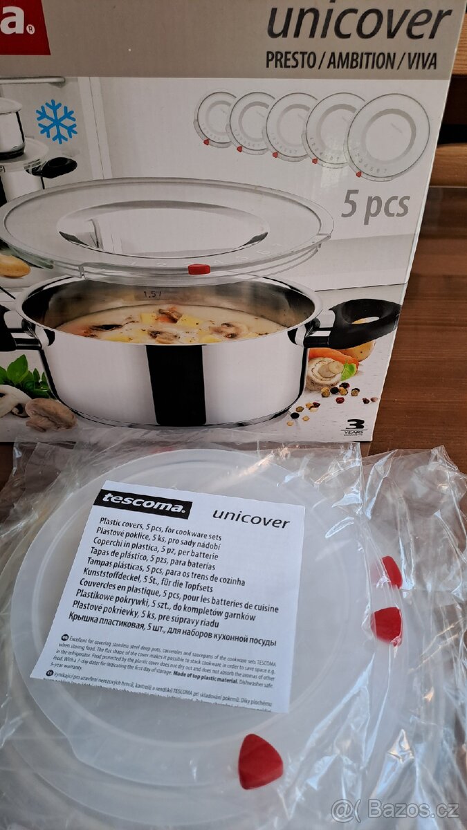 Potřeby pro domácnost- vše nové nepoužité - 4