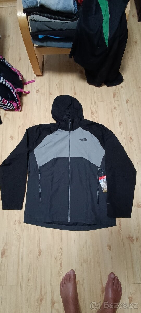 Bunda North face Stratos, sustakova s kapuci - 4