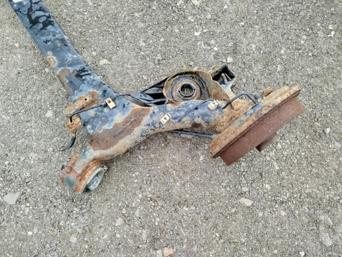 Zadní náprava Škoda Fabia I, II - 4