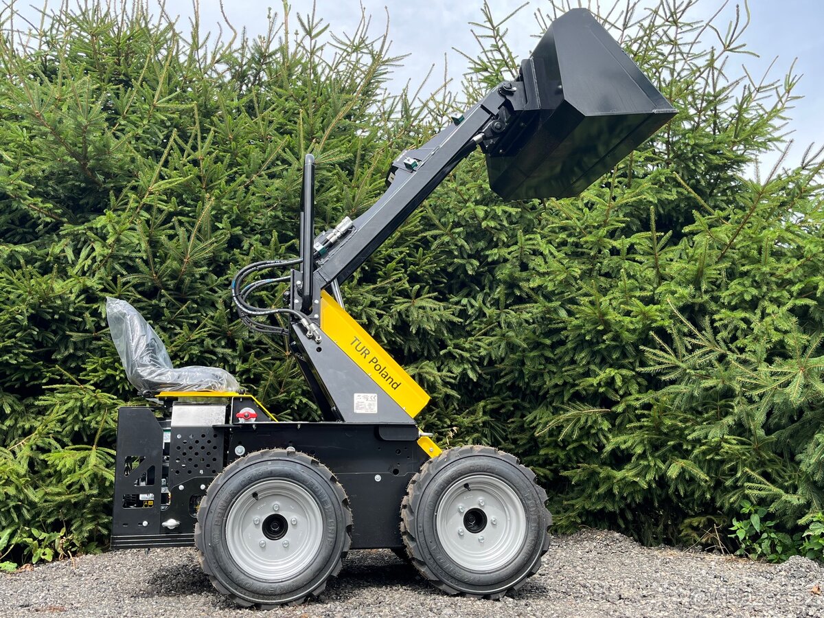 Smykový nakladač TUR N520 / N525 - 4