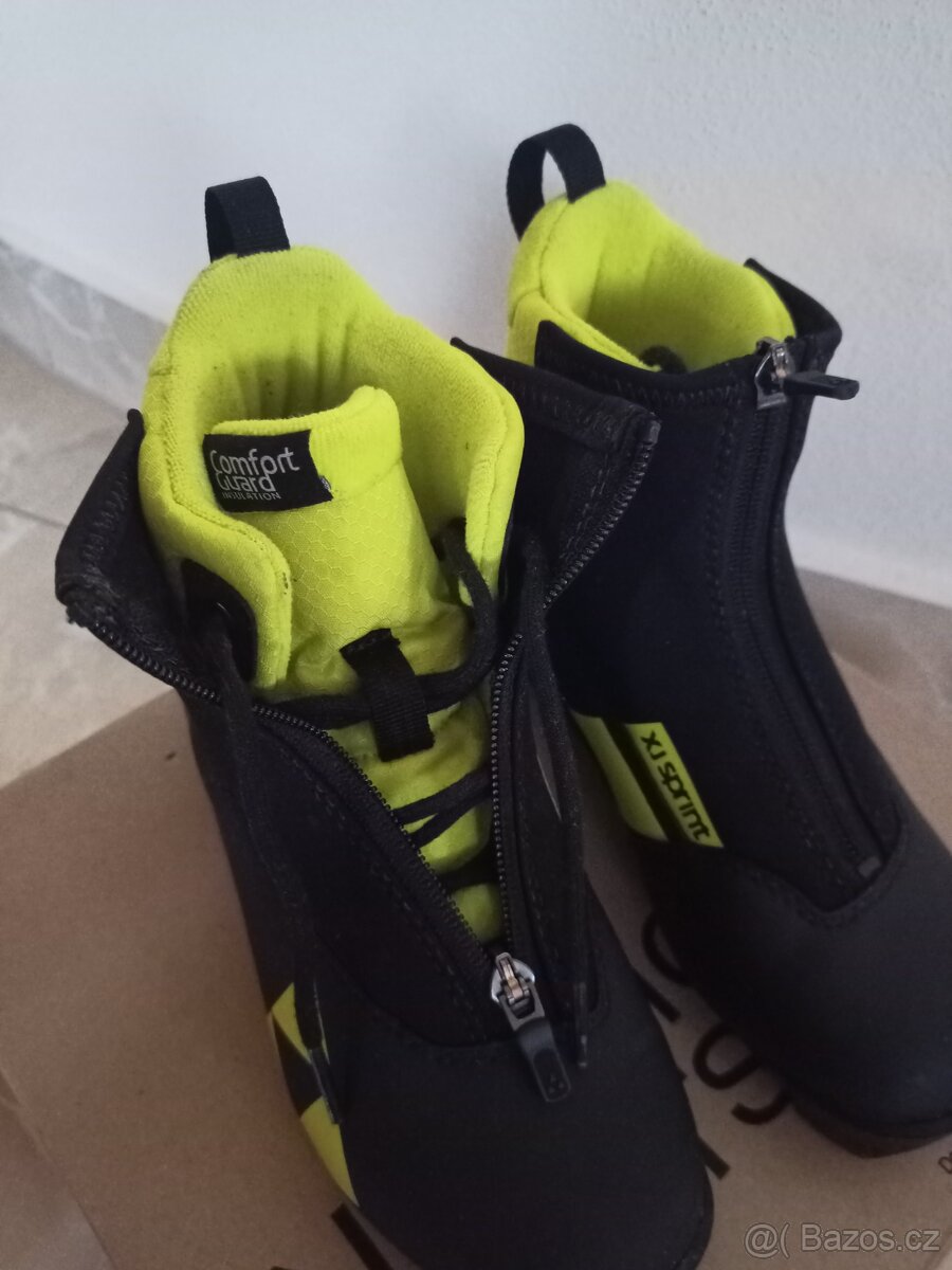 Boty na běžky dětské Fischer vel.35 - 4