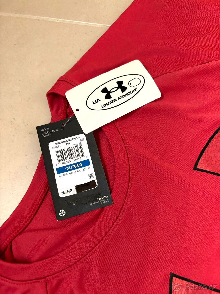 NOVÉ UNDER ARMOUR tričko chlapecké XL - 4