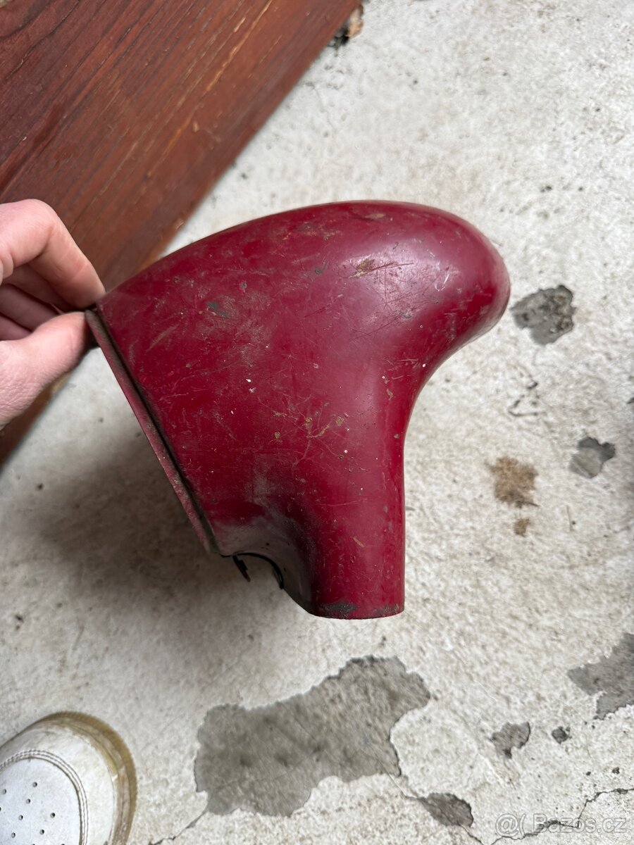 Jawa 550/555 Pařez - masky - 4