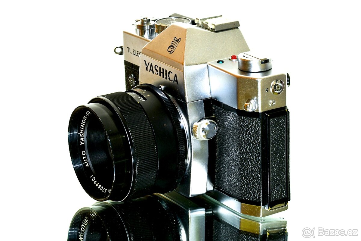 Yashica TL Electro X + Yashinon 1,7/50mm M42 po SERVISU - 4