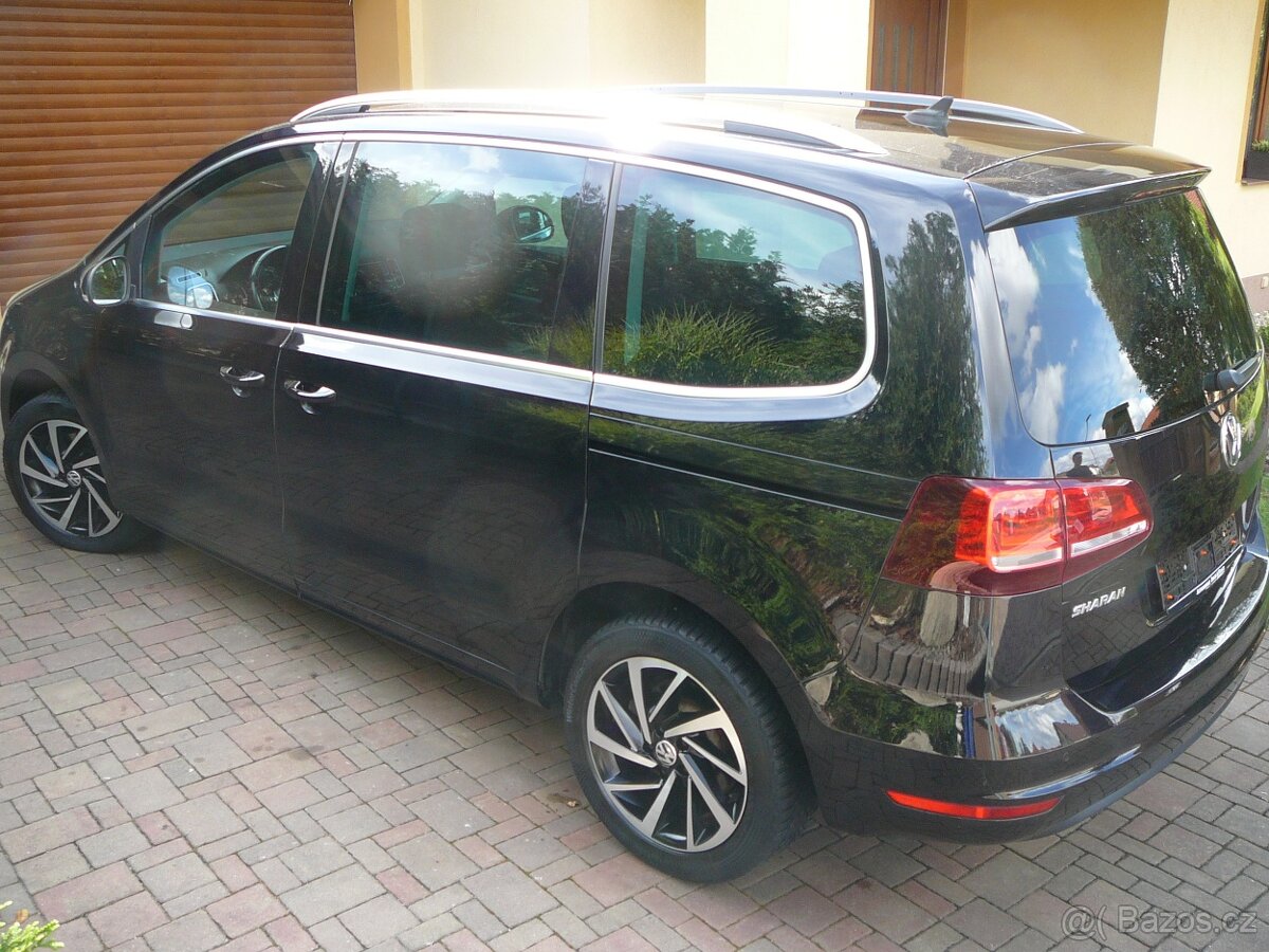 VW SHARAN 2.0 TDI 135KW 7MÍST DSG+F1 NAV ACC FRONT EL.BOČNÍ - 4