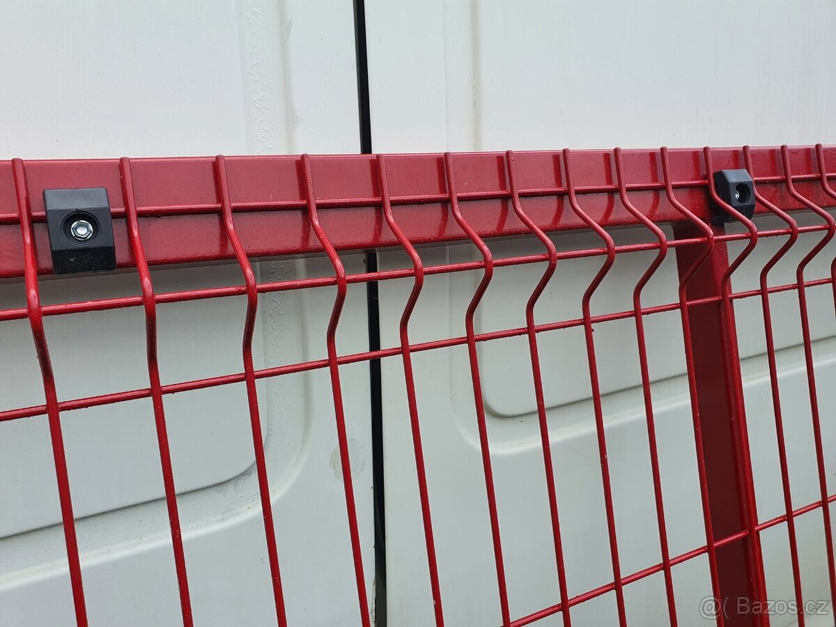 nová plotová brána branka - 4