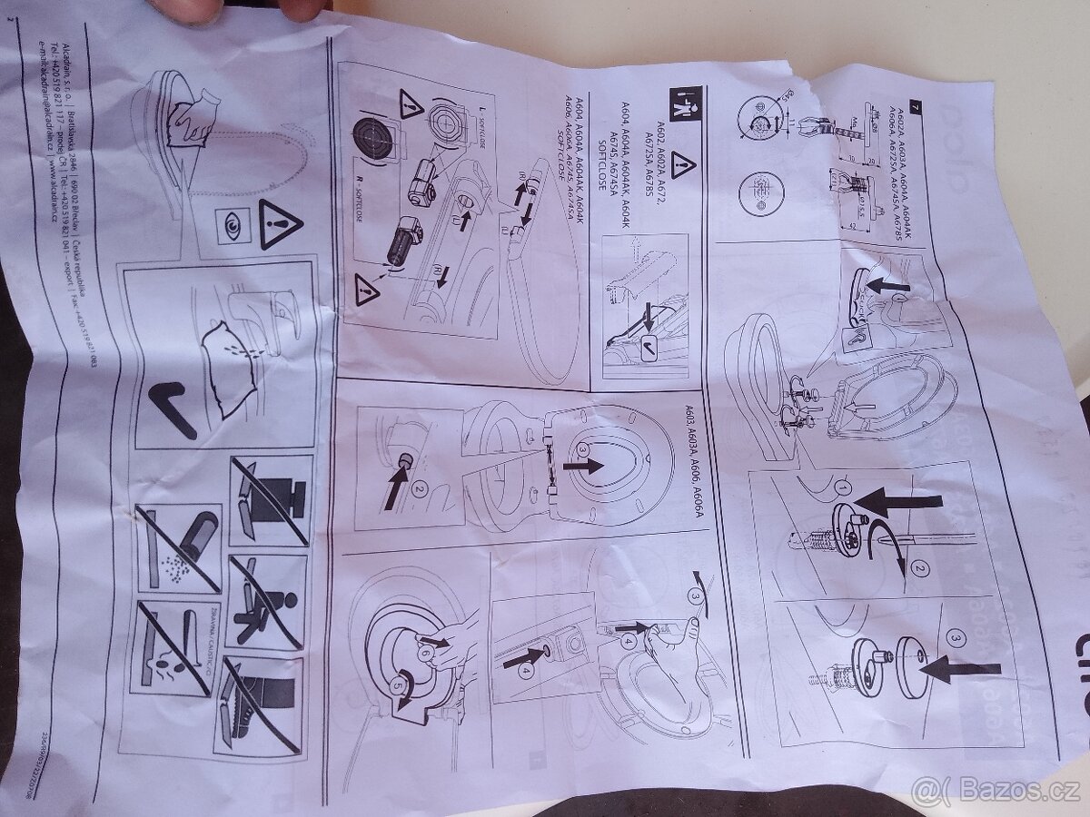 WC prkénko, viz foto - 4