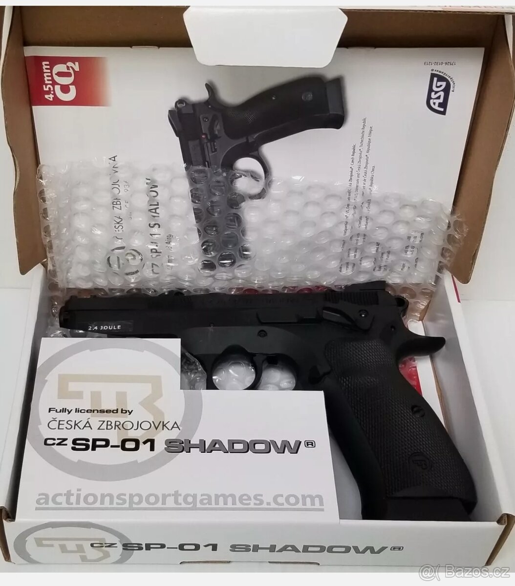CZ 75 Shadow 1 - 4