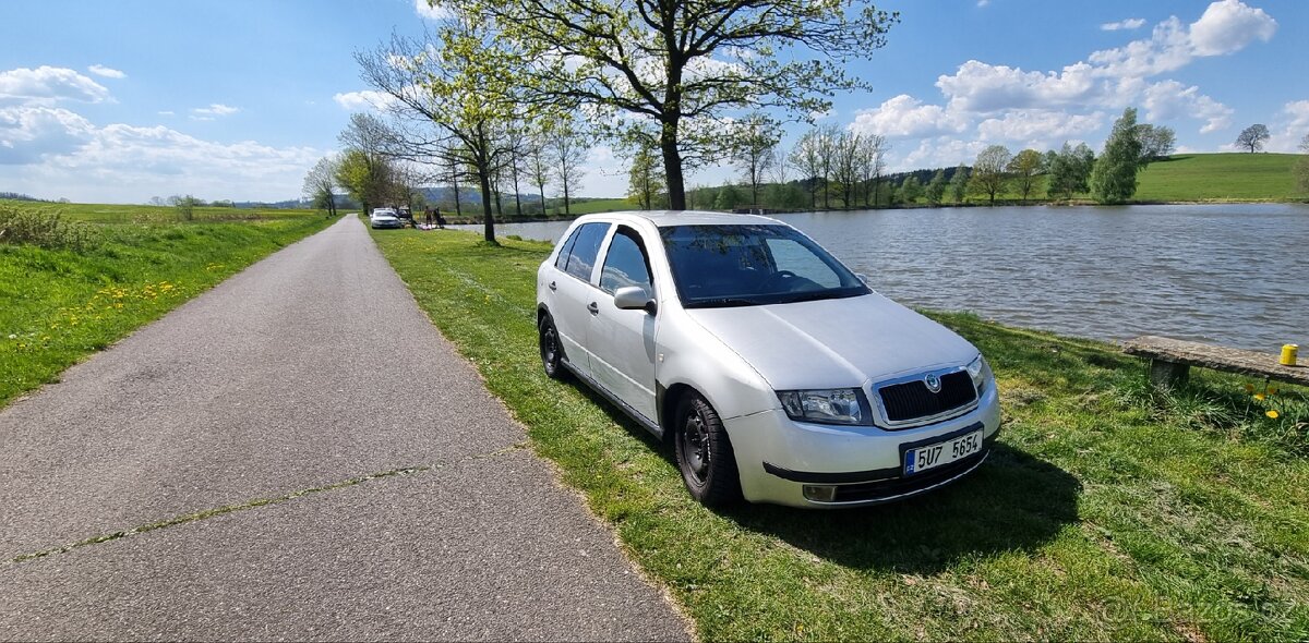 Škoda Fabia 1.4 Tdi 2004 - 4