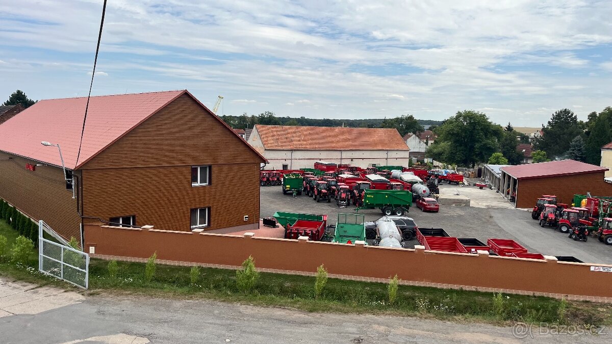 traktorový návěs vlek přívěs vozík LAUMETRIS Litva - 4