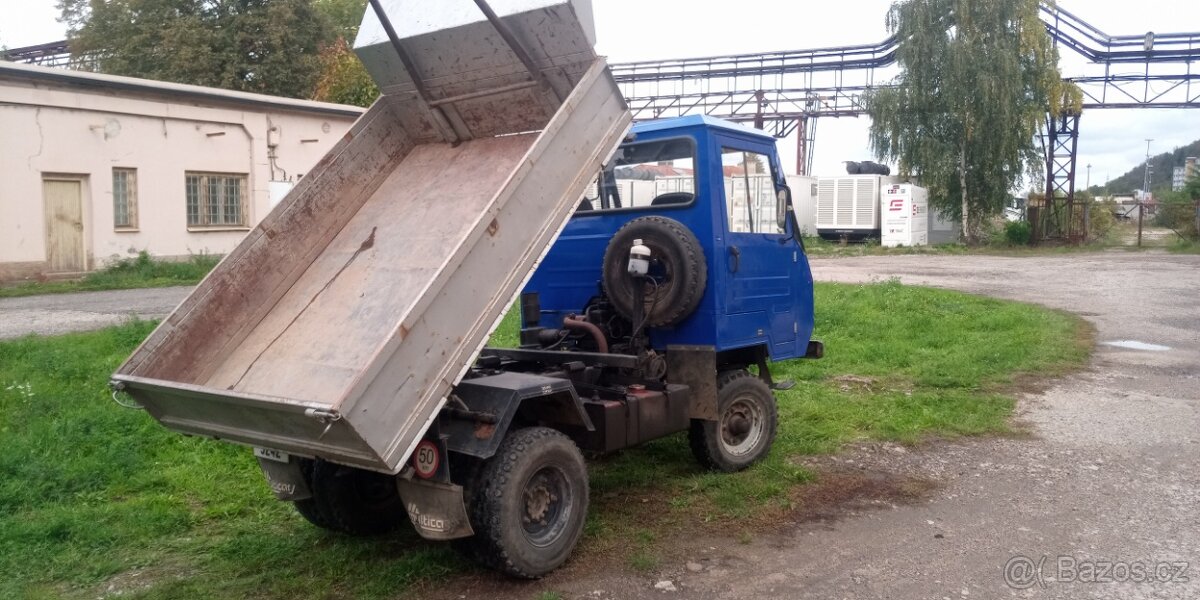 MULTICAR M 25 sklápěč - 4