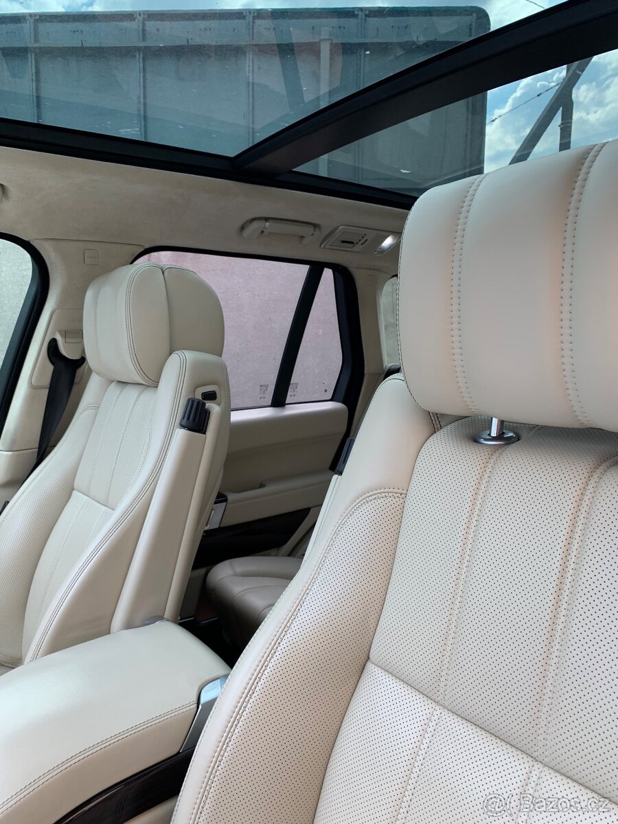 Range rover4,4SD V8 autobiography - 4