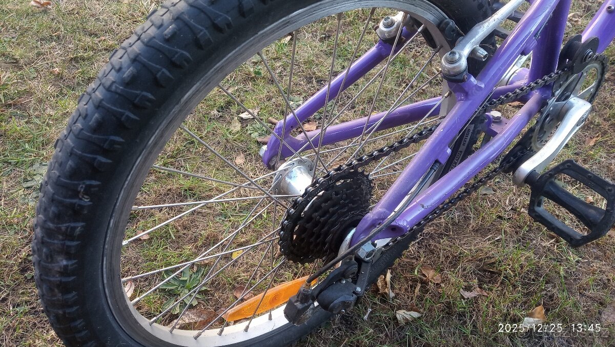 Prodám dětské kolo 20" - 4