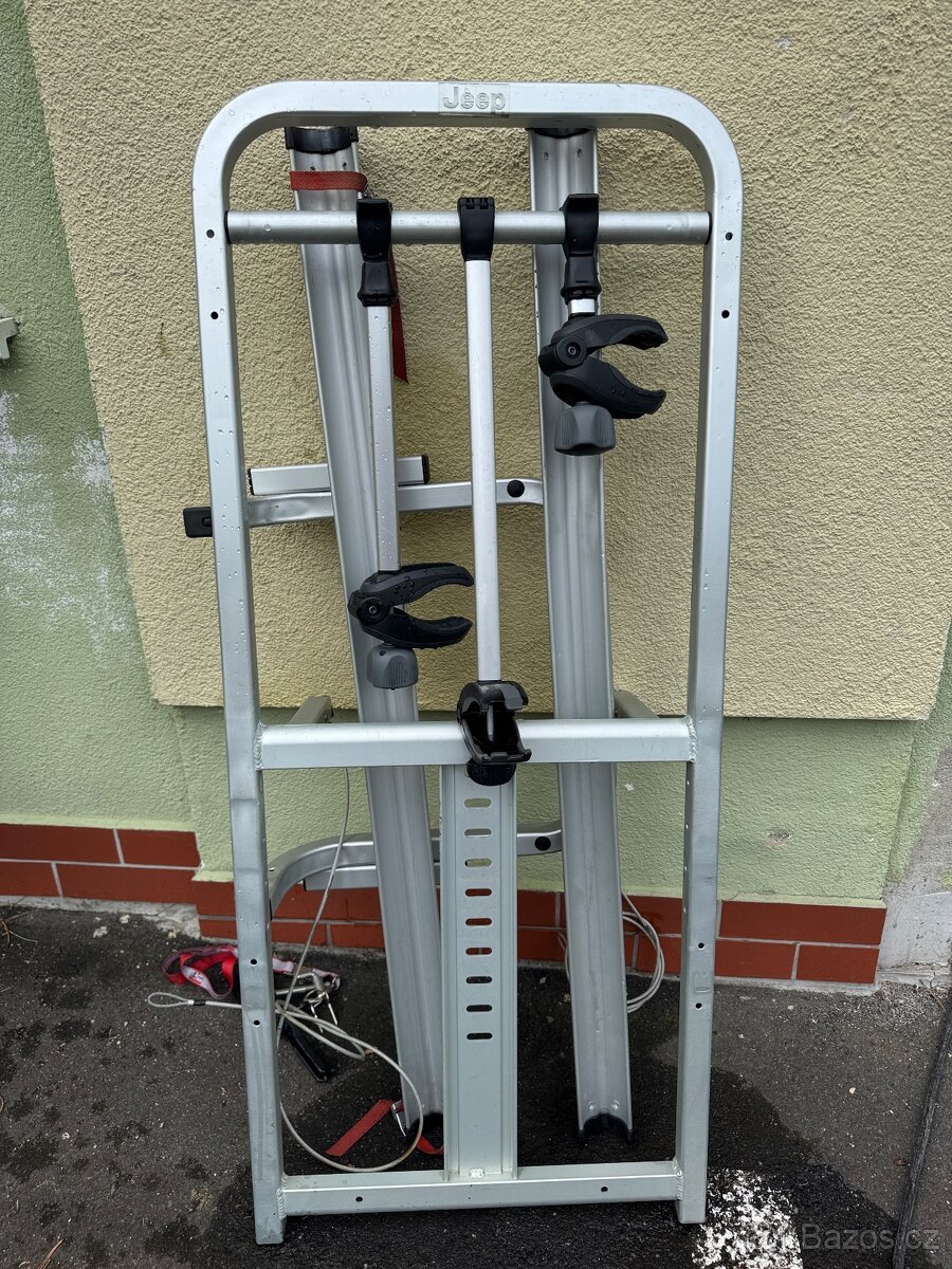 Originální nosič 2 kol Wrangler JK - 4