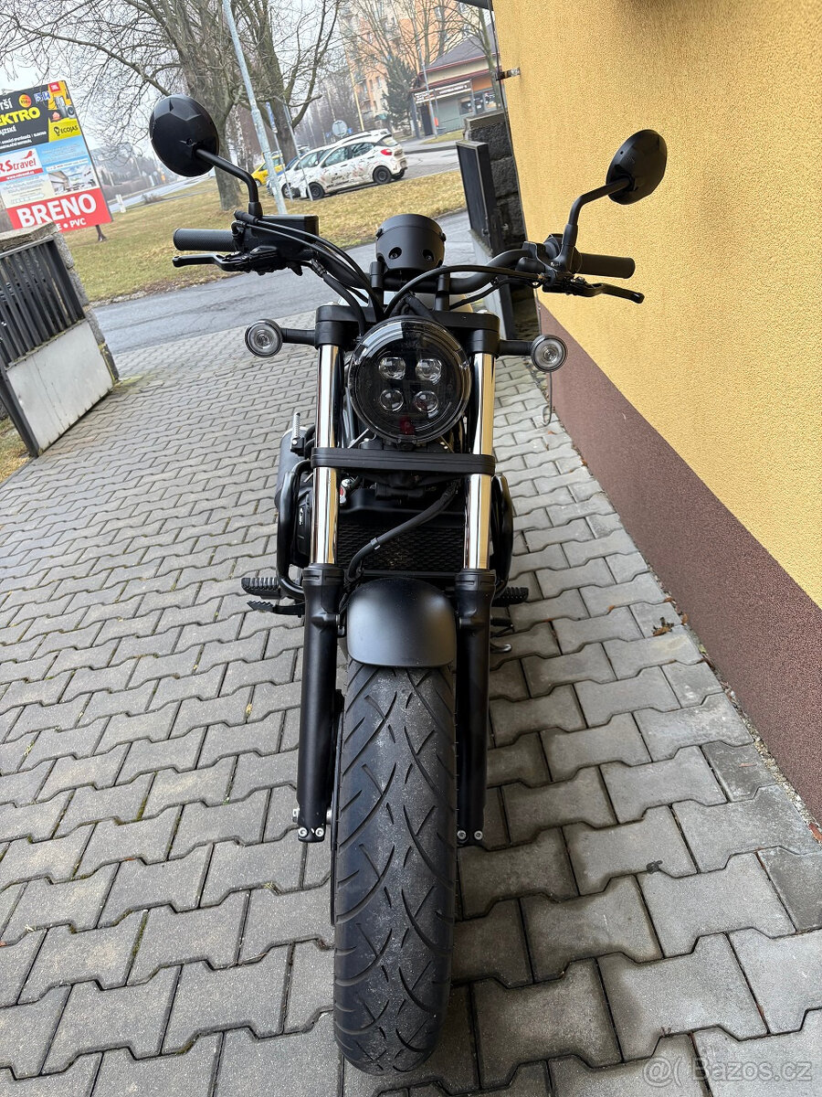Honda CMX 500 Rebel - 4