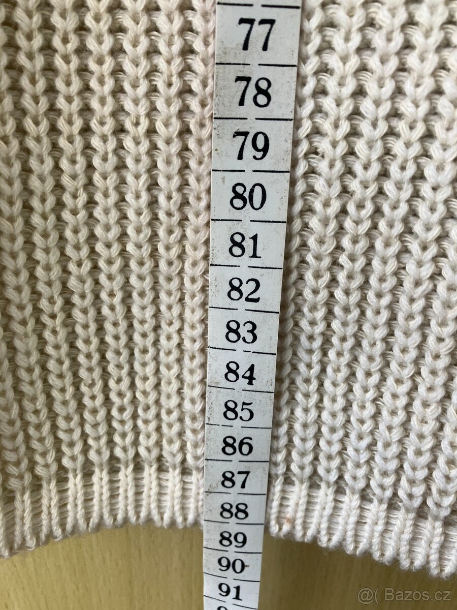 Dlouhý dámský svetr. - 4