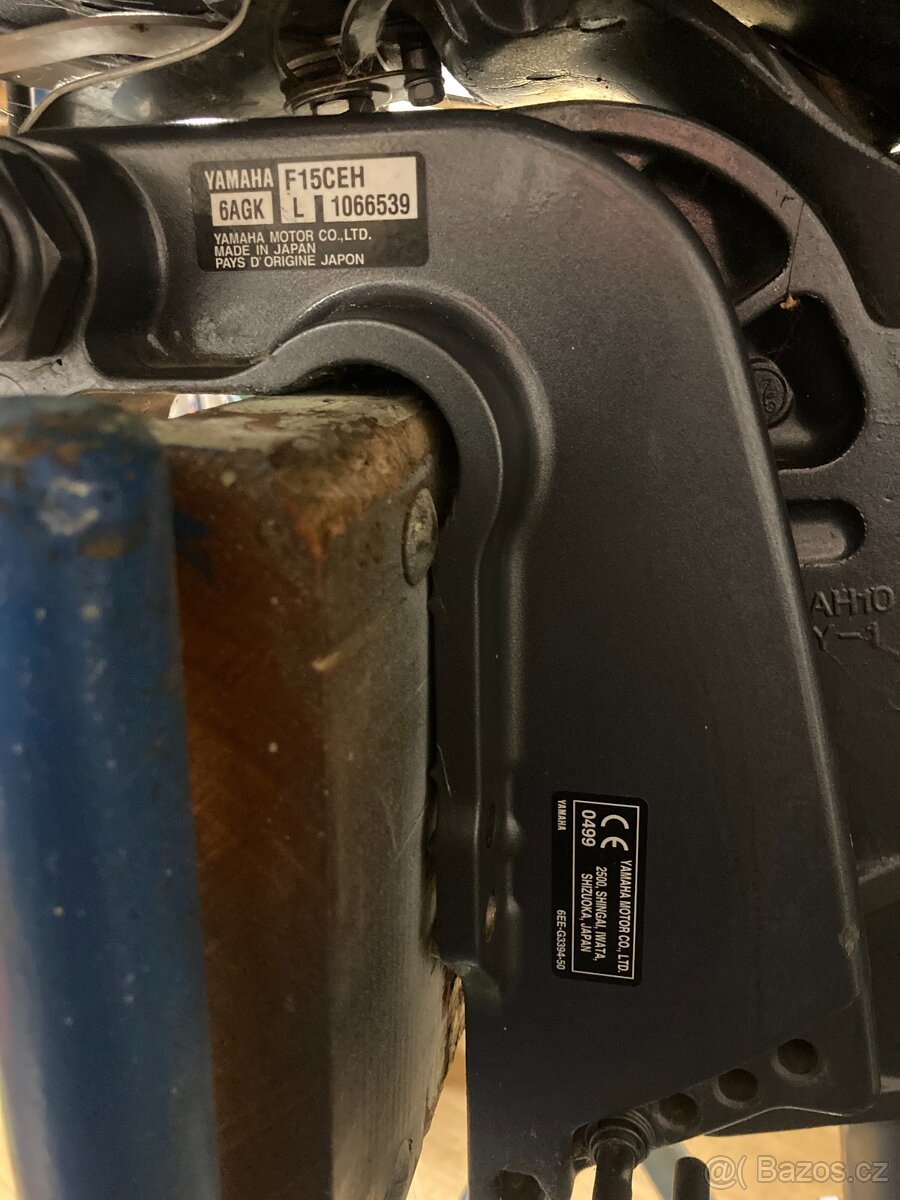 Lodní motor Yamaha 15 - 4