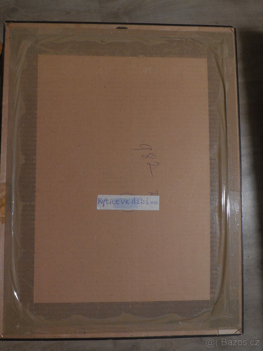 Obraz kytice ve džbánu - 4