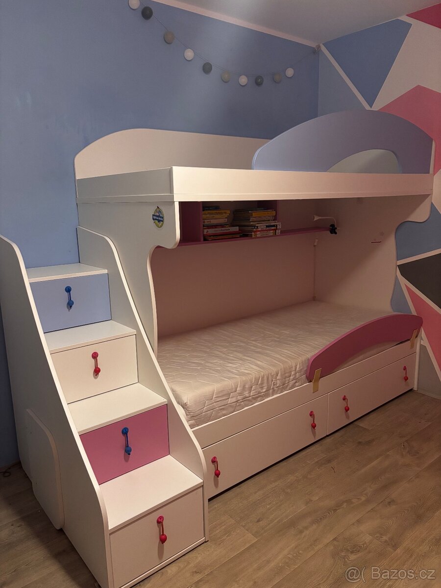 Detska patrova postel Mia (firma Lenza) - 4