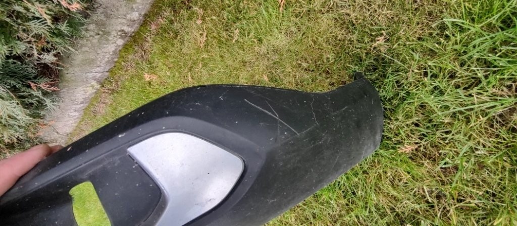 Citroen C5X C5 X 2021 - Predny spojler naraznik - 4