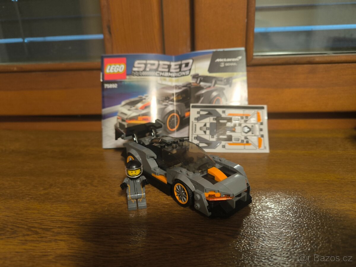 Lego speed champions, více aut - 4