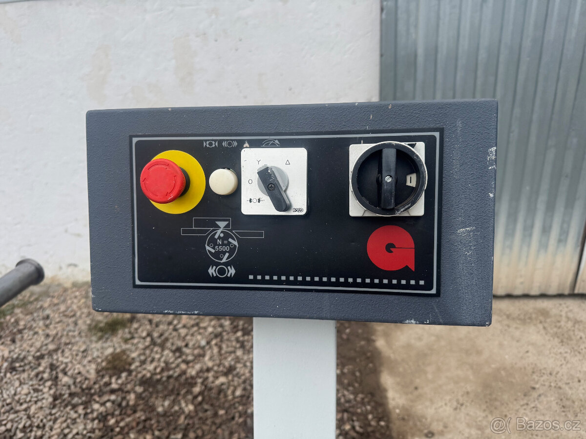 Srovnávačka GUILLIET 410 Tersa - 4