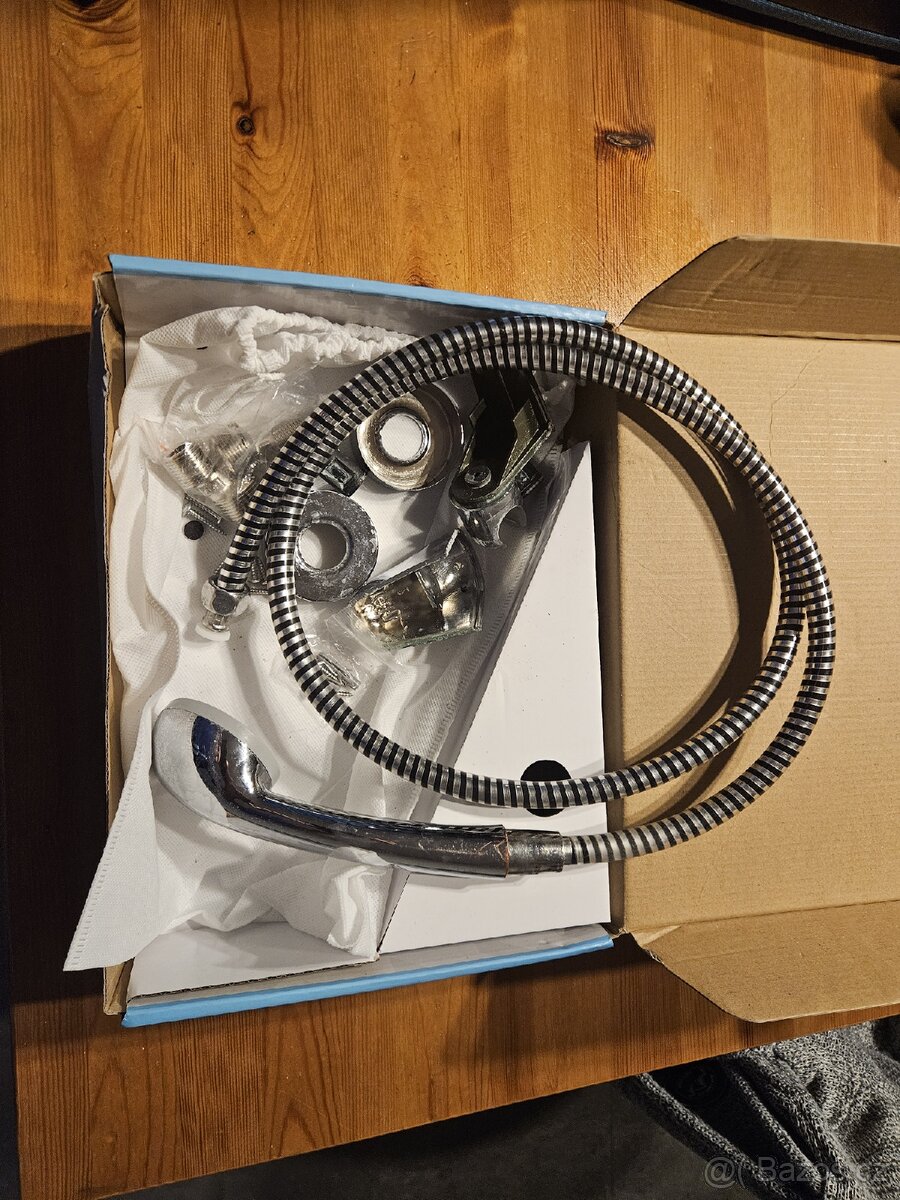 Termostatická vanová baterie - 4