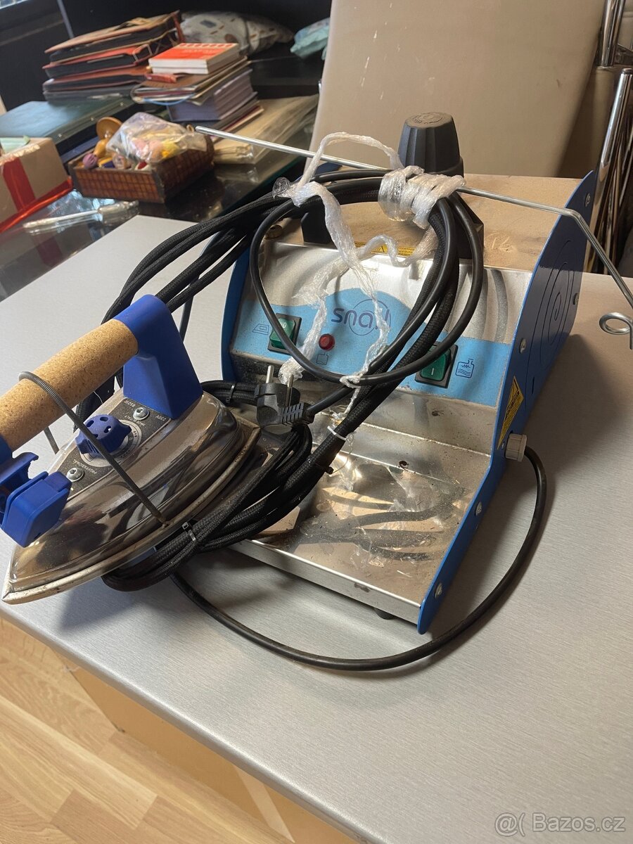 Napařovací stanice -žehlička s bojlerem - 4