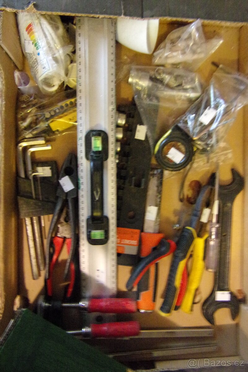 Ruční nářadí a měřící přístroje - 4