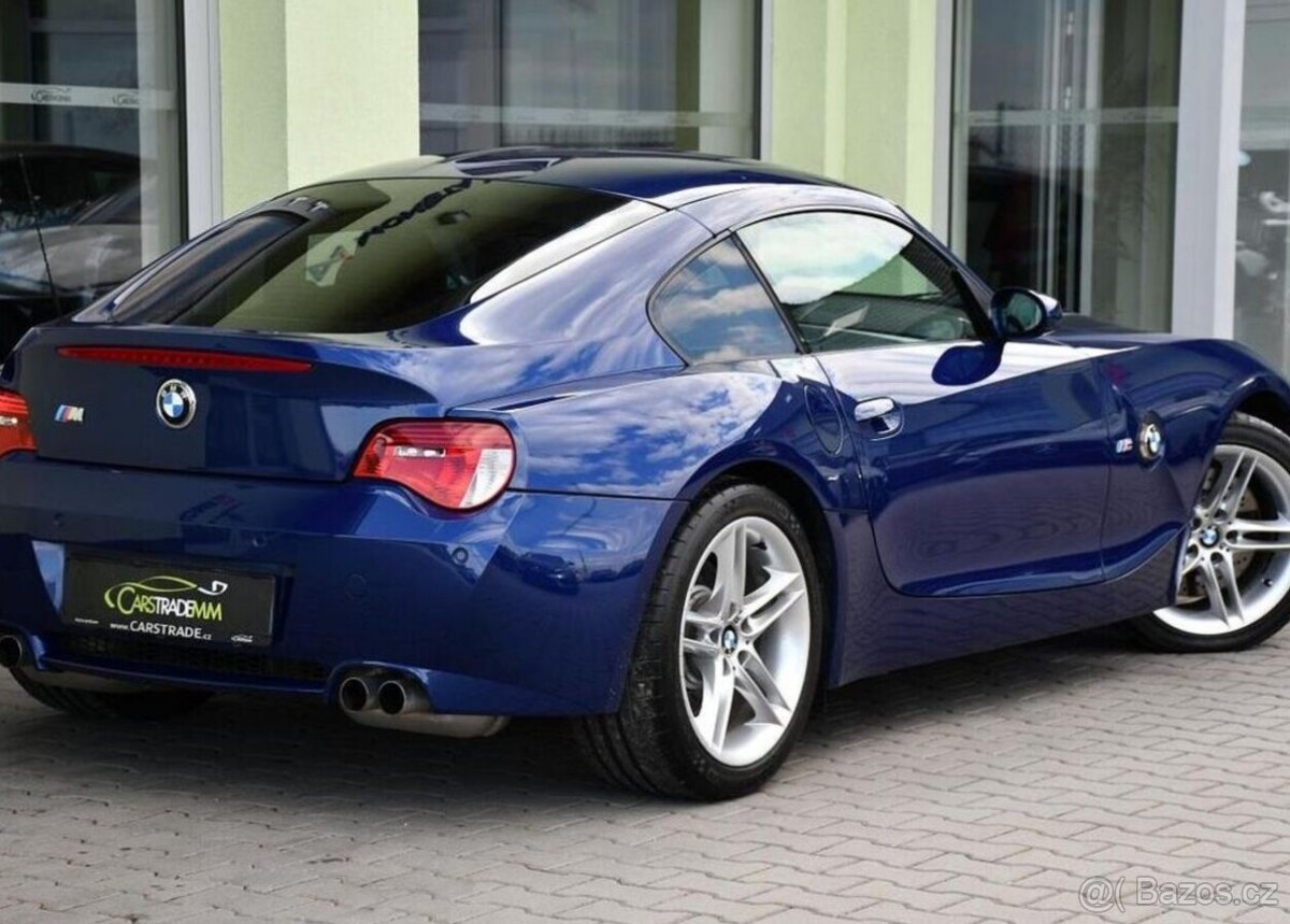 BMW Z4 Z4M KUPÉ 343k - 4
