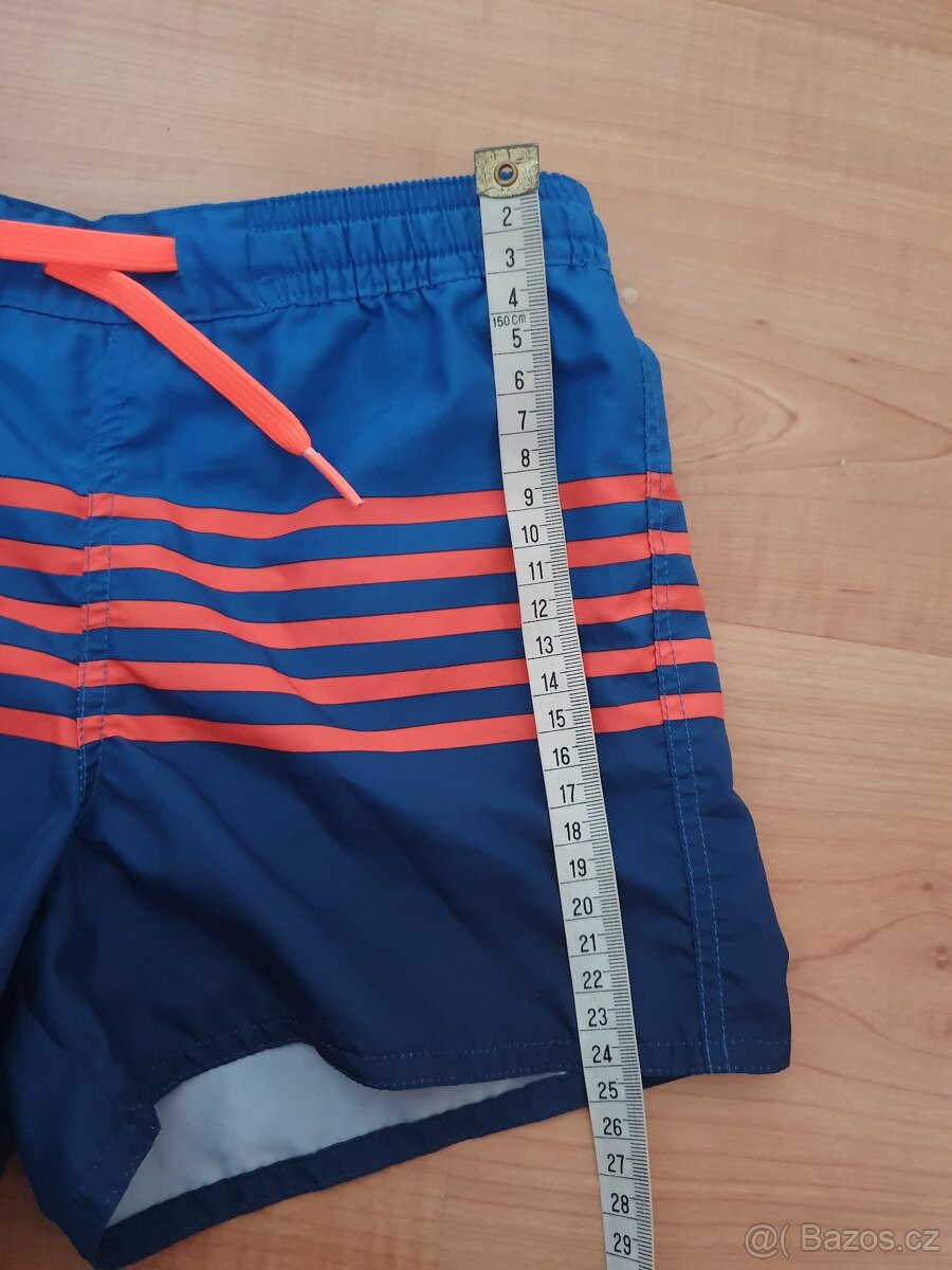 Plavky olaian Dětské v.116/122 chlapecké surfařské kraťasy p - 4