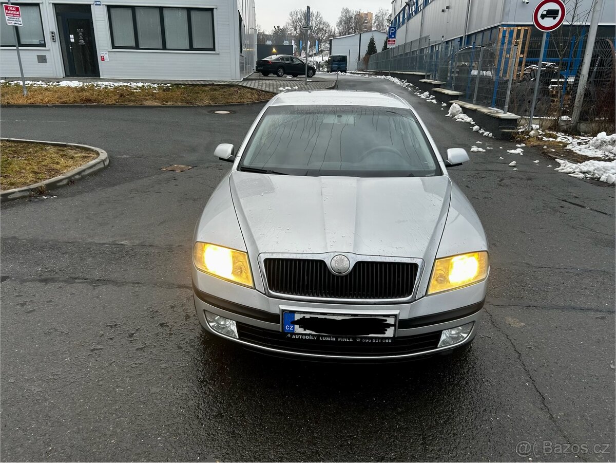 Škoda Octavia 1.9TDI 77kW - 4