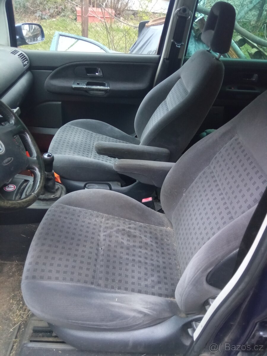 Dětská integrované sedačky VW Sharan Alhambra Galaxy - 4