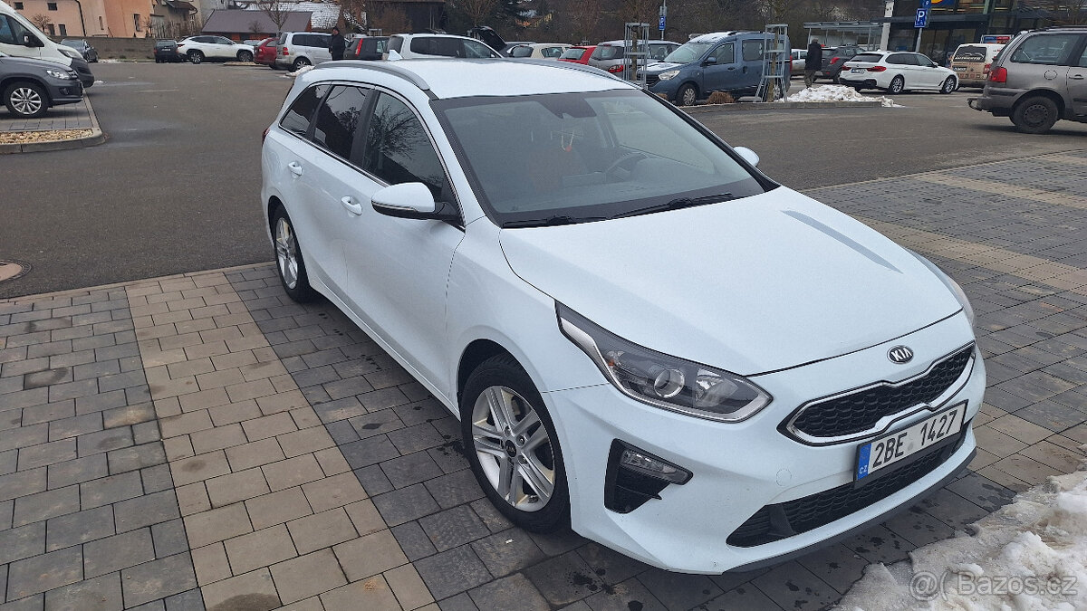 Kia CEED SW CD 1,4T-GDI GPF EXCLUSIVE 2019 - 4