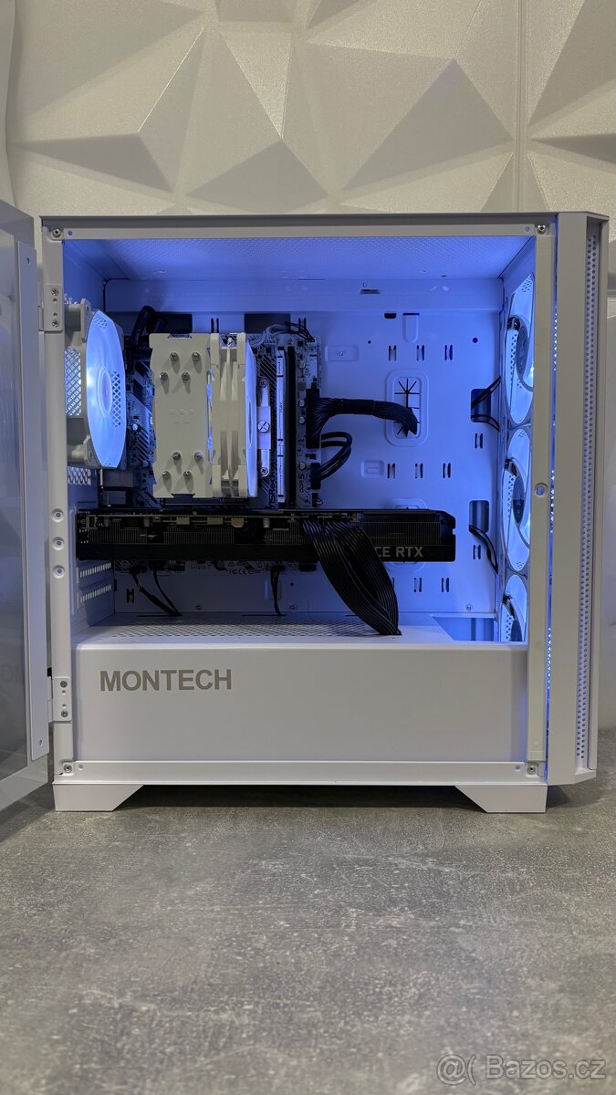 Novy Herní PC INTEL I5 14400F / RTX 3080 / DDR5 32 / m.2 1TB - 4