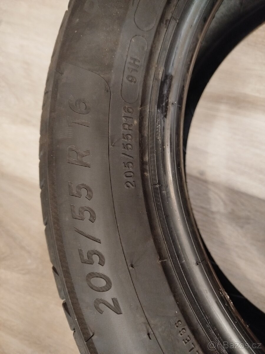 Sada 4× Michelin Primacy 4 205/55 R16 91H – nové, DOT 4425 - 4