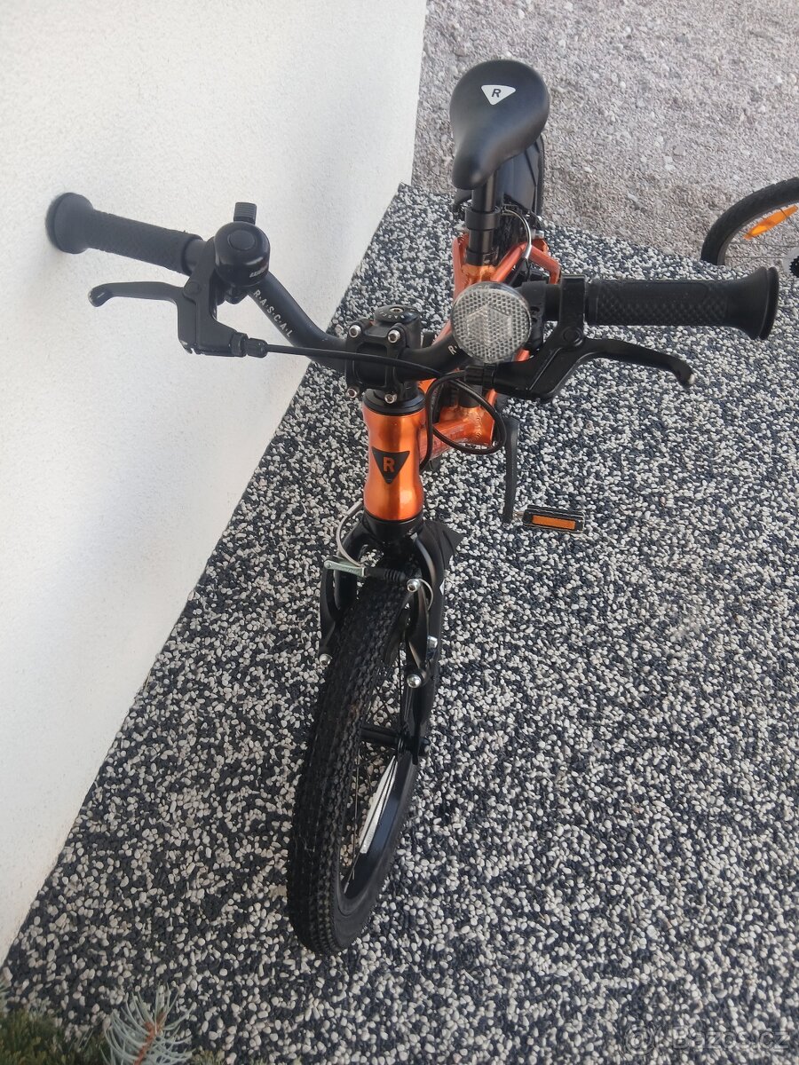 Detske odlehčené kolo Rascal, vel. 16 - 4