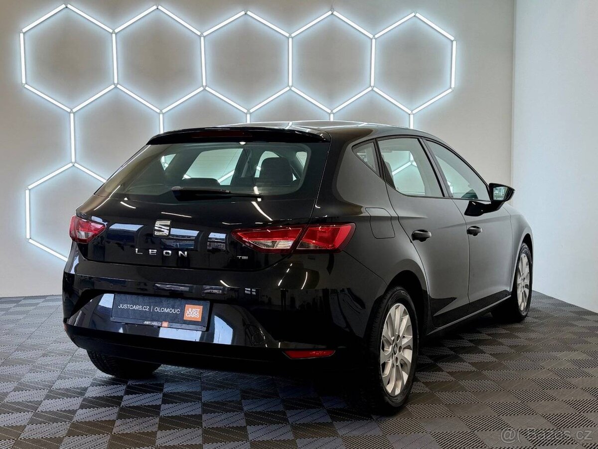 Seat Leon, 1.4 TSI STYLE/AUTOKLIMA/1.MAJ. - 4