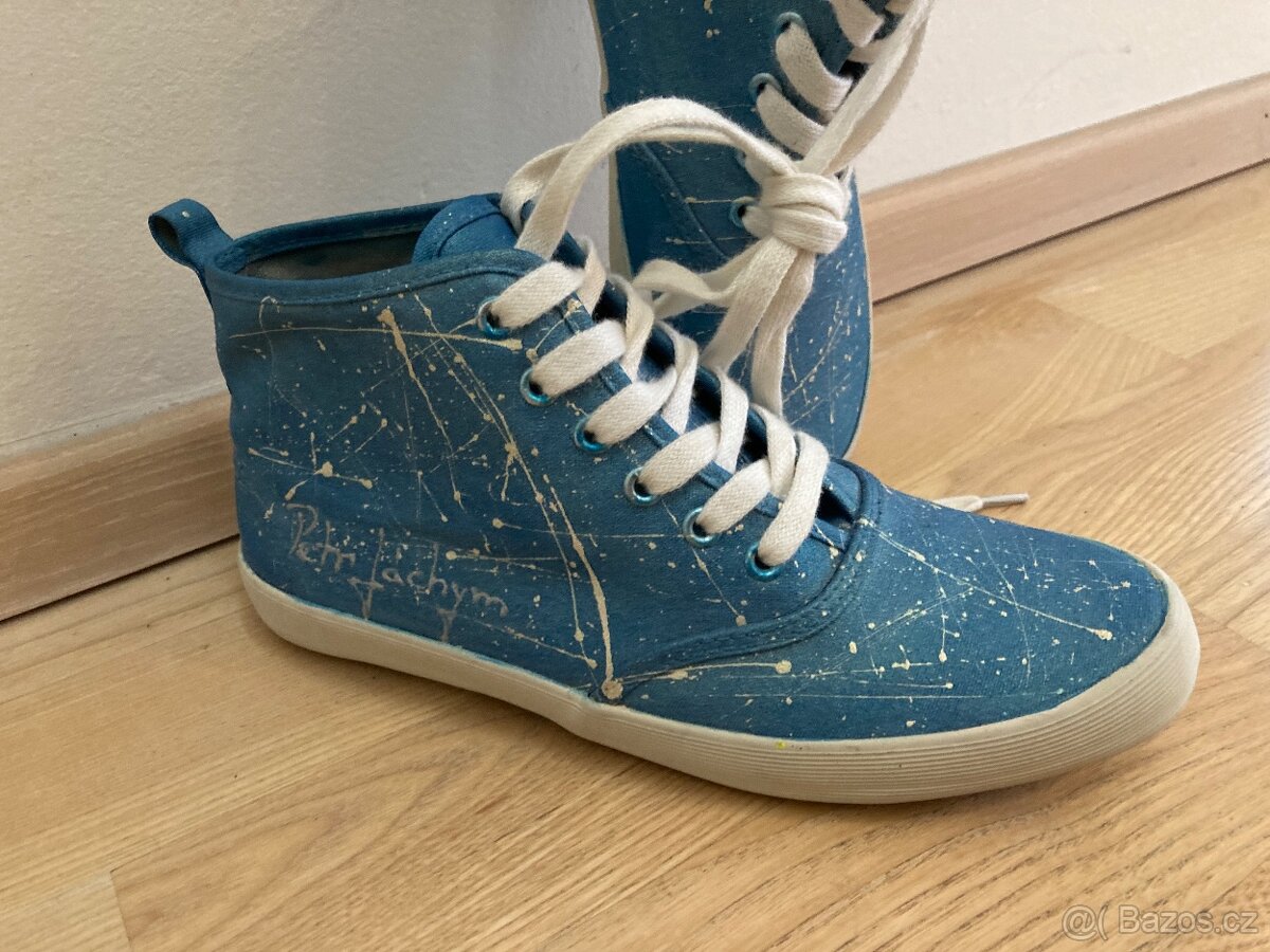 Dámské tenisky kotníčkové - 4