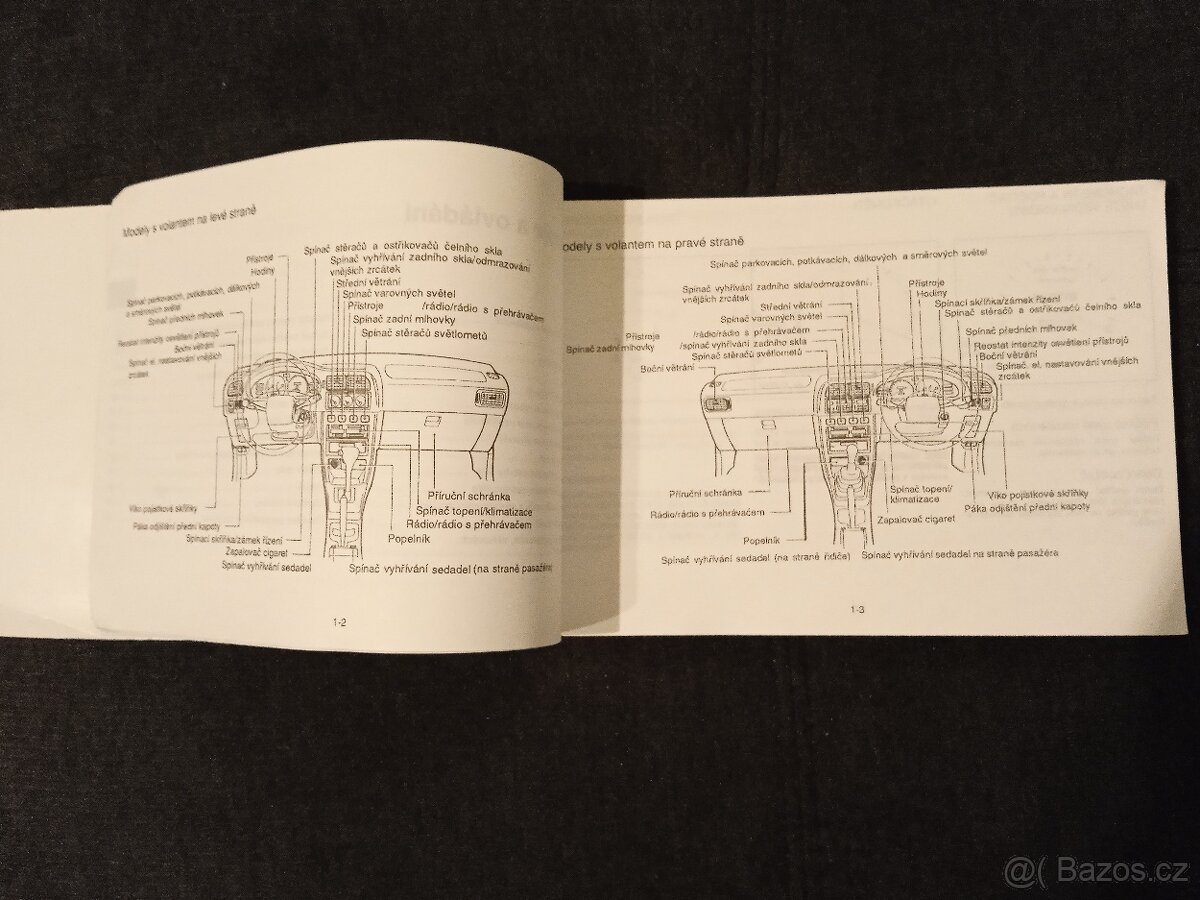 NISSAN SUNNY: Návod k obsluze - 4