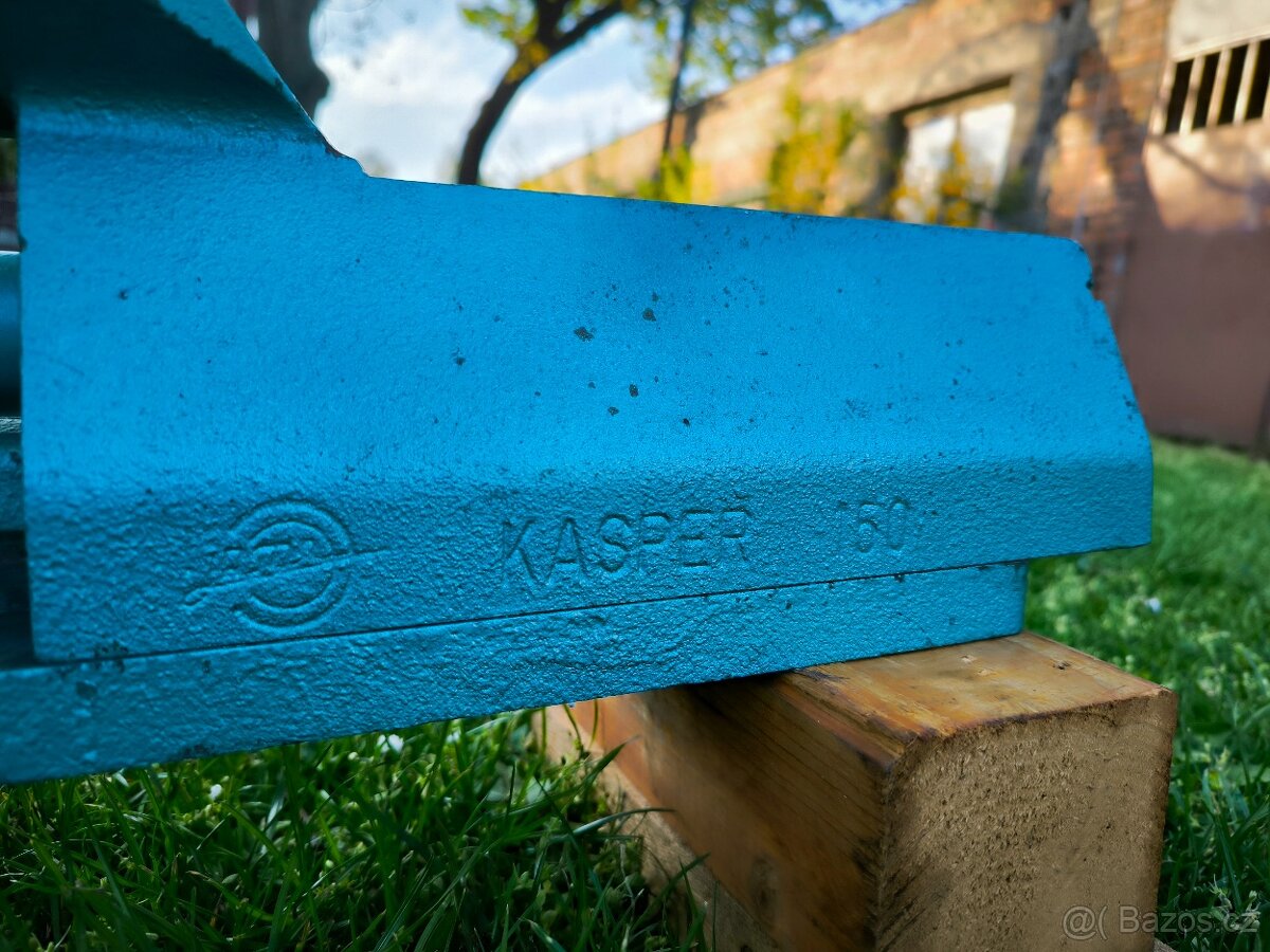 Svěrák Kasper zámečnický 150 mm - 4