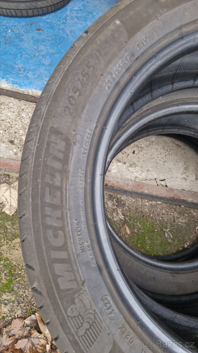 Pneumatiky Michelin letní 205/55 r17 - 4
