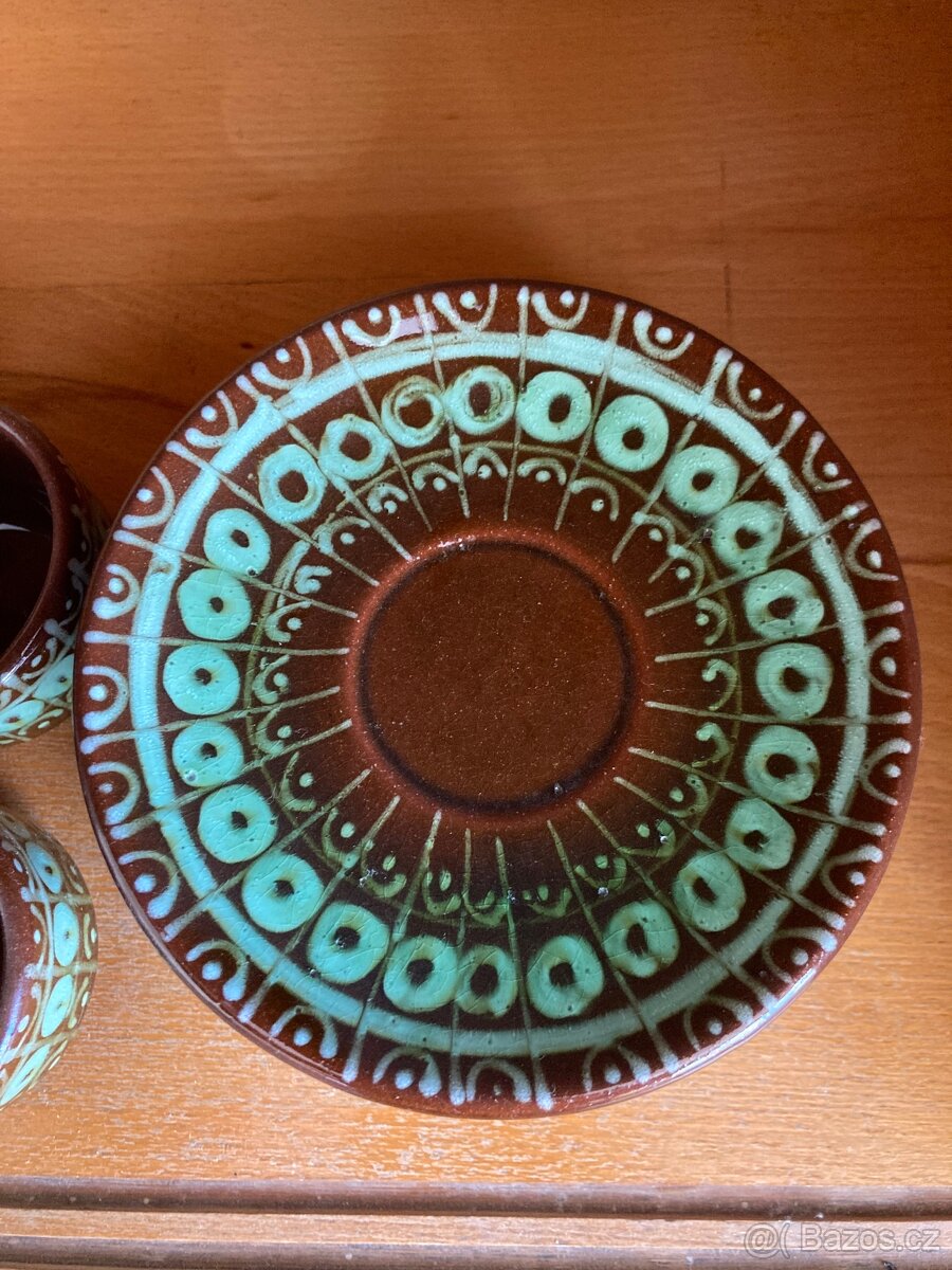 Sada bulharské keramiky - 4