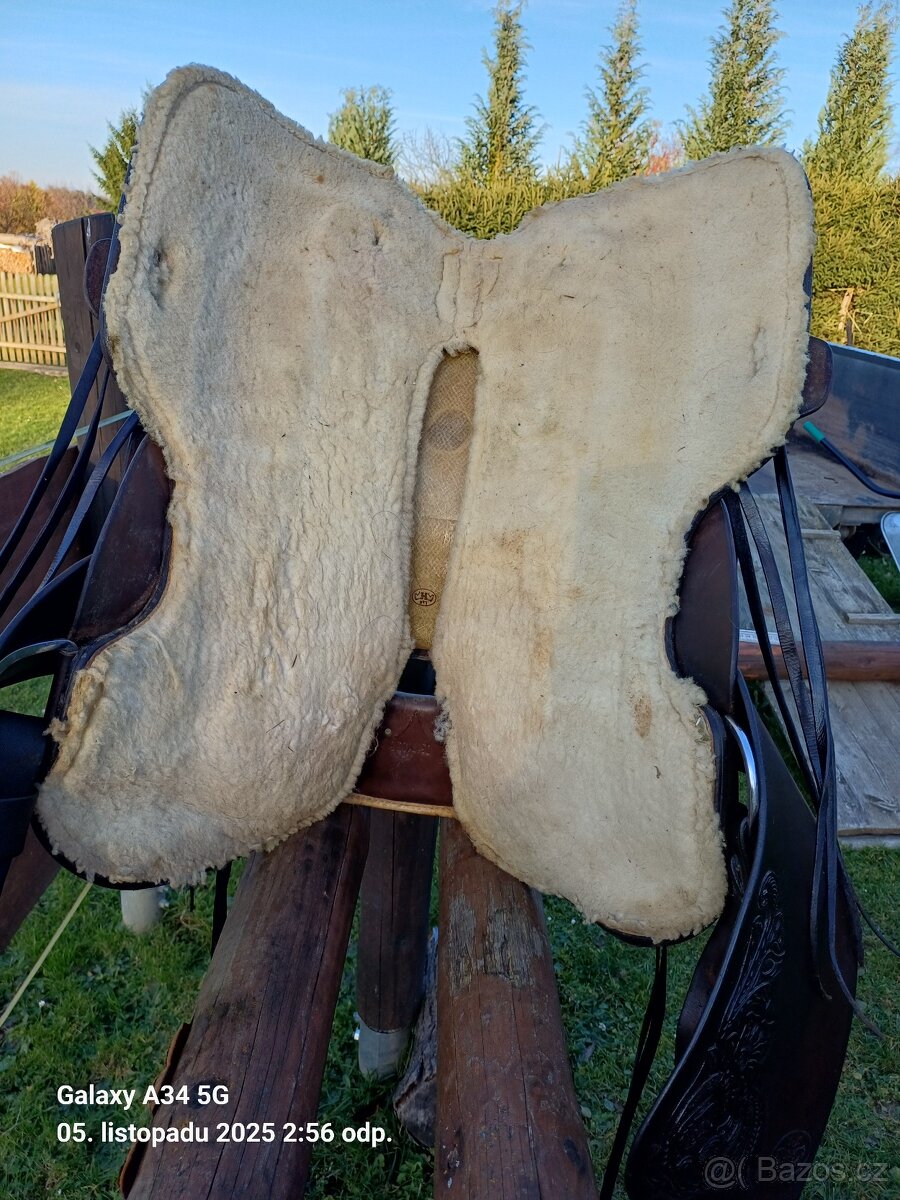 Westernové sedlo - 4