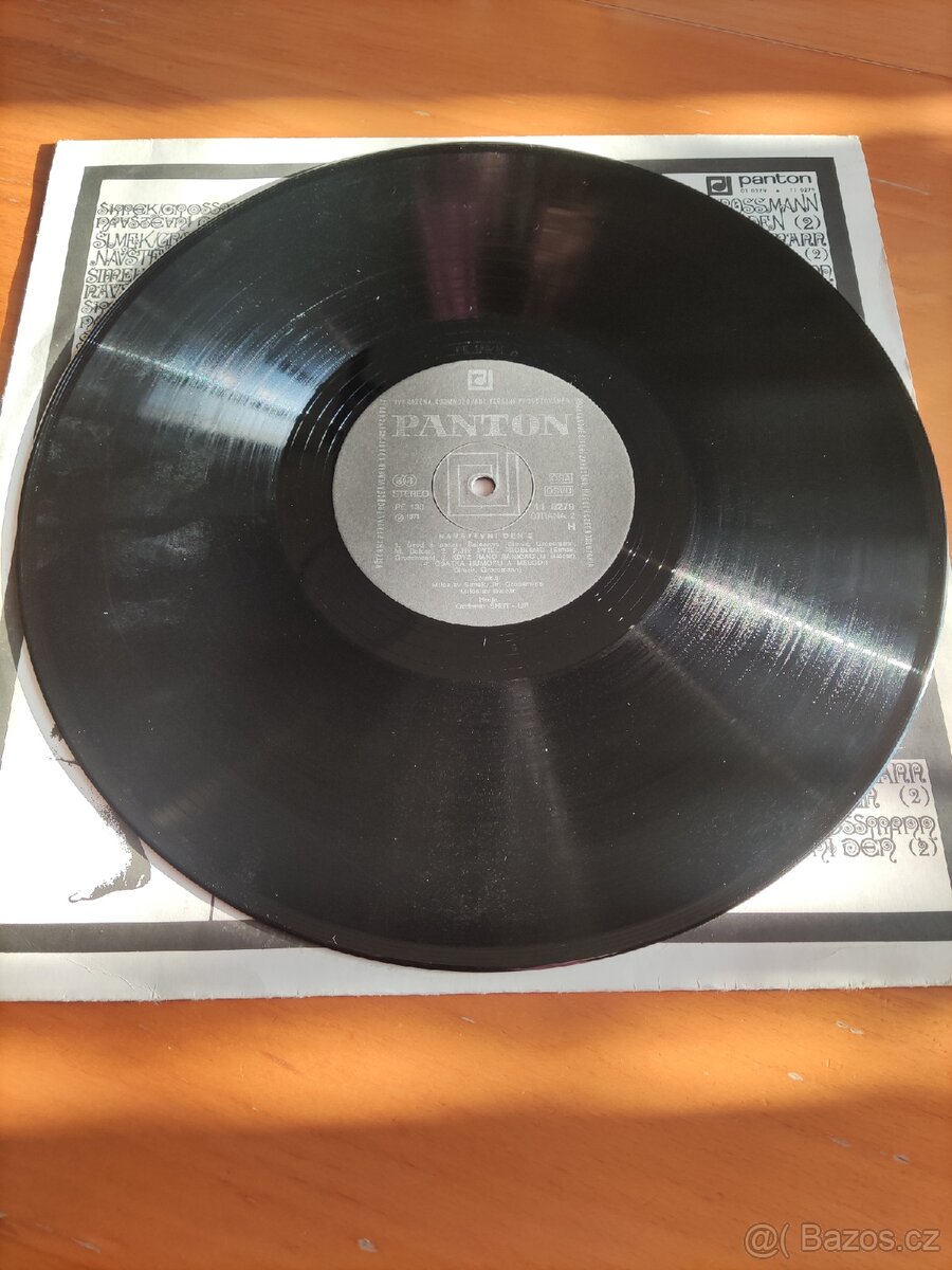 Šimek Grossmann vinyl LP NÁVŠTĚVNÍ DEN 2 - 4