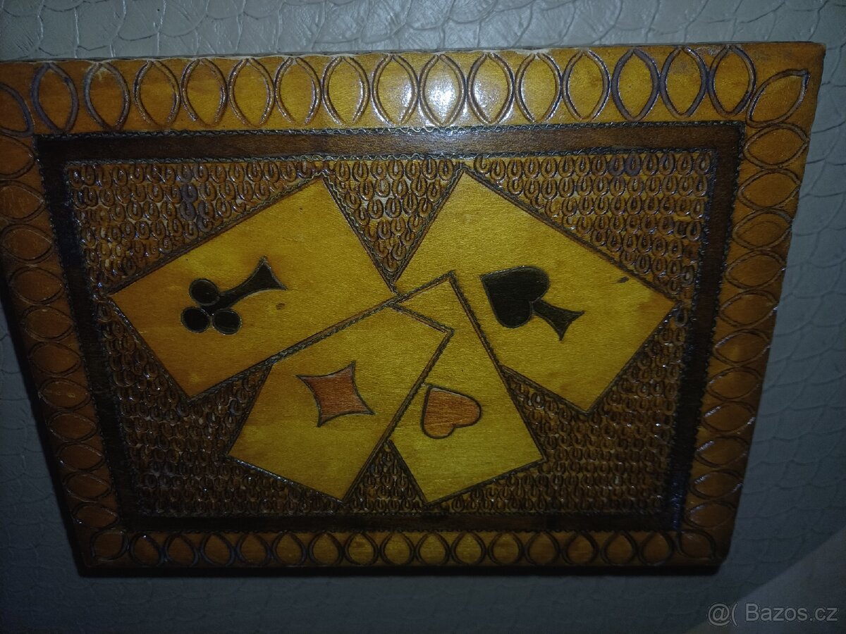 Retro krabička na hraci karty - 4