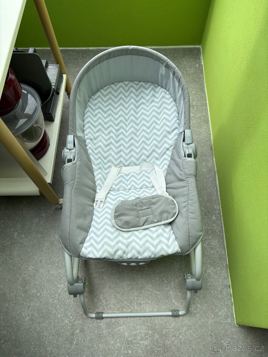 houpačka a sedačka baby mix - 4
