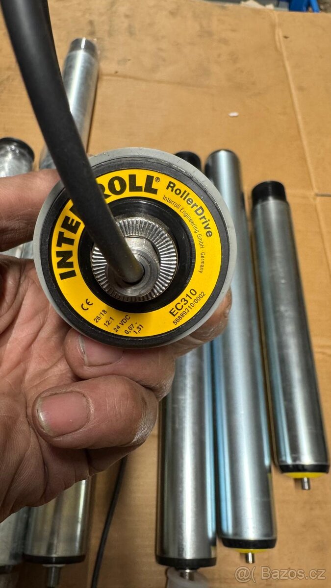 Motorové válečky Interroll - 4