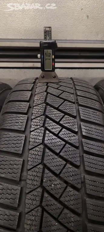205/55R17 ZIMNÍ CONTINENTAL, cena za všechny 4 kusy - 4