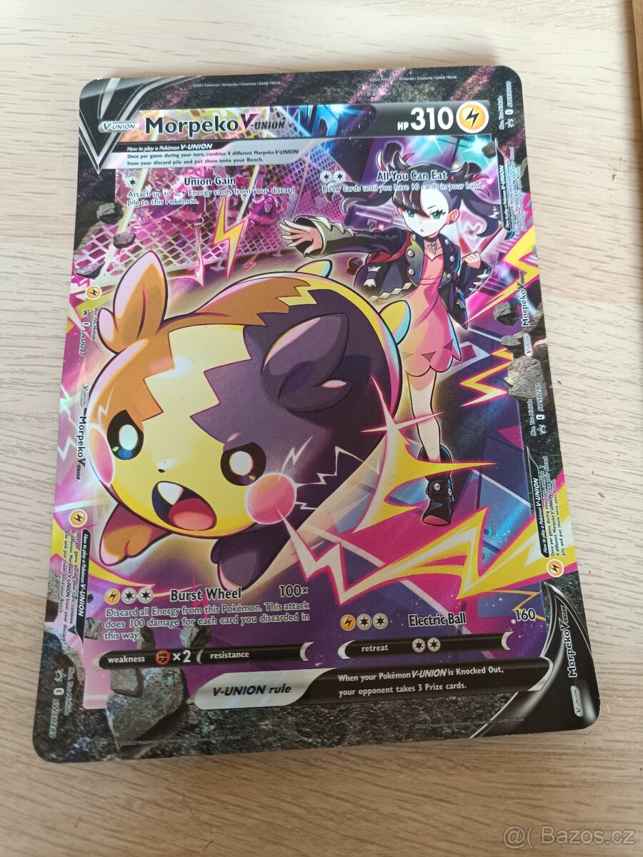 JUMBO Pokémon karty - 4